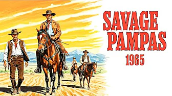 Savage Pampas | Robert Taylor Western Movie | Spaghetti Western
