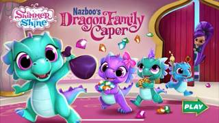 NAZBOO'S DRAGON FAMILY CAPER! CUTE DRAGON GAME!