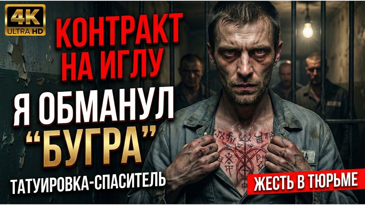 ТАТУИРОВЩИК В АДУ: КАК ОДИН РИСУНОК СПАС ЖИЗНЬ ЗАКЛЮЧЕННОМУ