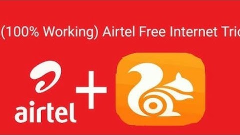 Airtel free internet on uc browse free trick 2017