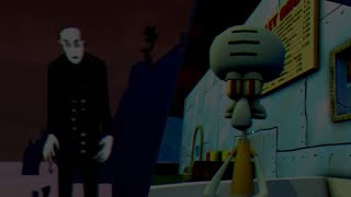 Spongebob uncovered Mr Krabs' secret | SpongeBob Nightshift chapter 1