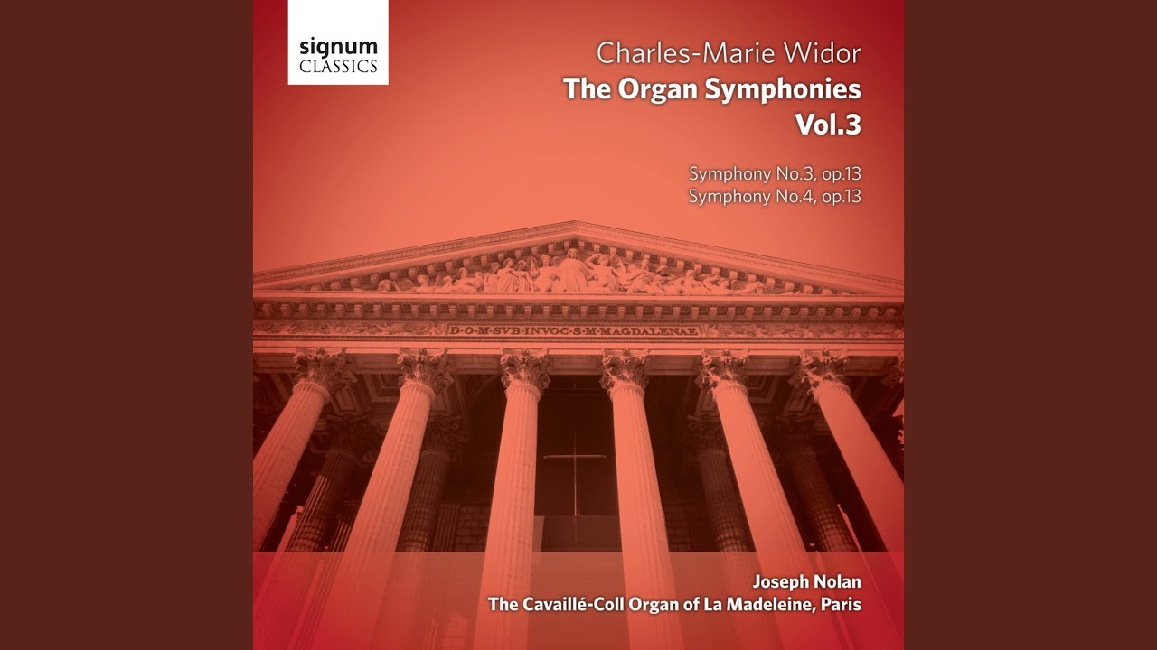 Organ Symphony No. 3 in E Minor: I. Prélude: moderato auf YouTube ansehen