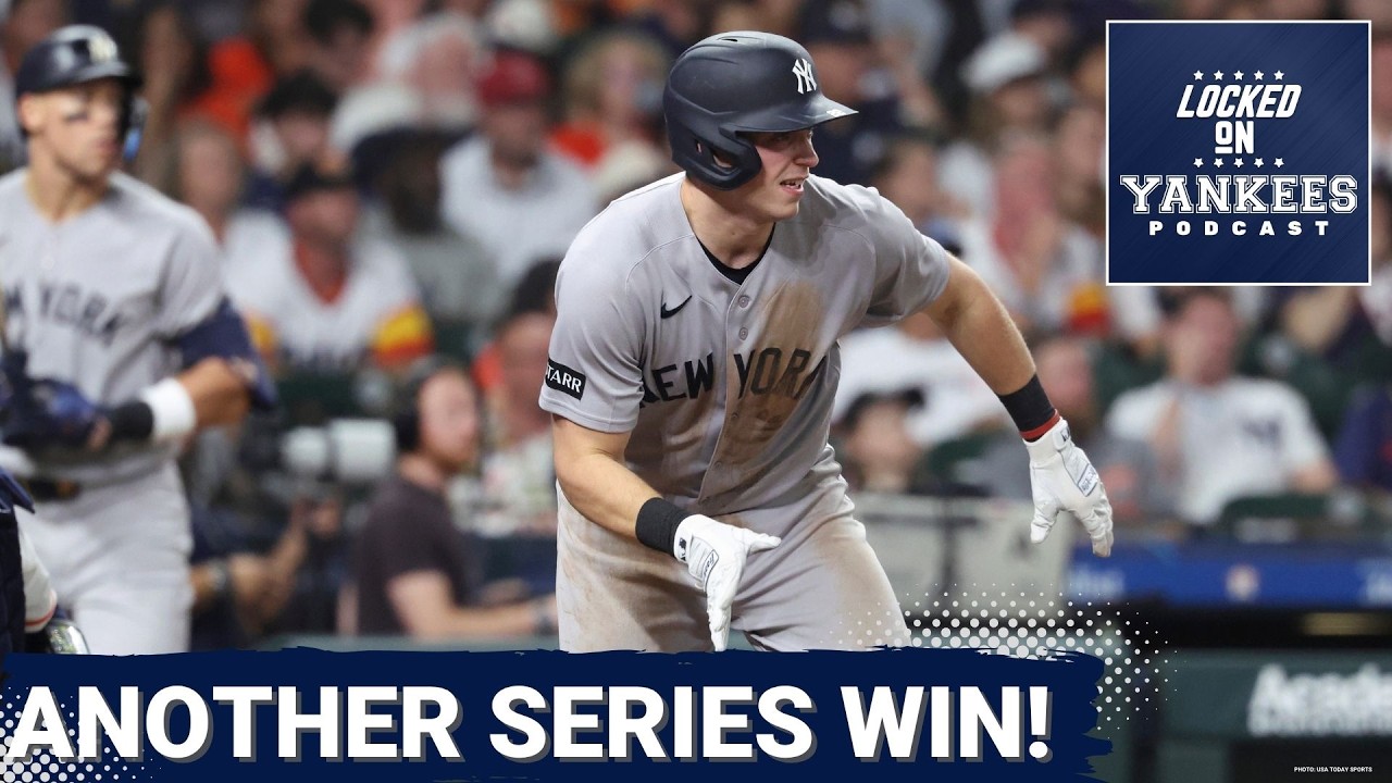 SERIES WIN: Yankees take two out of three from ASTROS | Gil sent down, Dominguez is back up