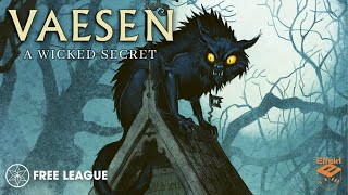 Vaesen RPG Actual Play «Злая тайна» - Free League Publishing/Effekt