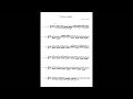 Unaware piglet for solo clarinet