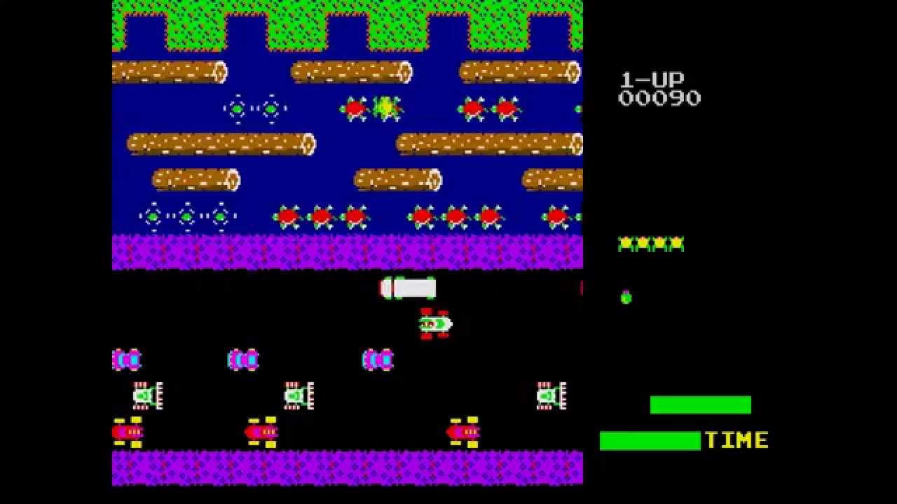 Frogger ... (Sega Genesis) Gameplay - YouTube