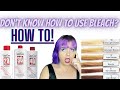 How to bleach your hair at home!