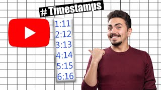Easily Add Timestamps to YouTube Videos with AI! Trendy SEO Trick