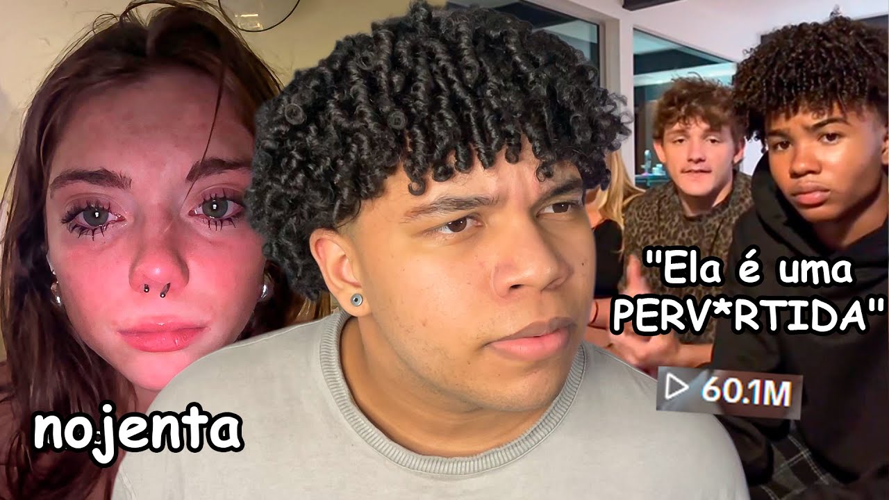 O Exposed da TikToker TARADA é Bizzaro - Caso Ashley Barnes 