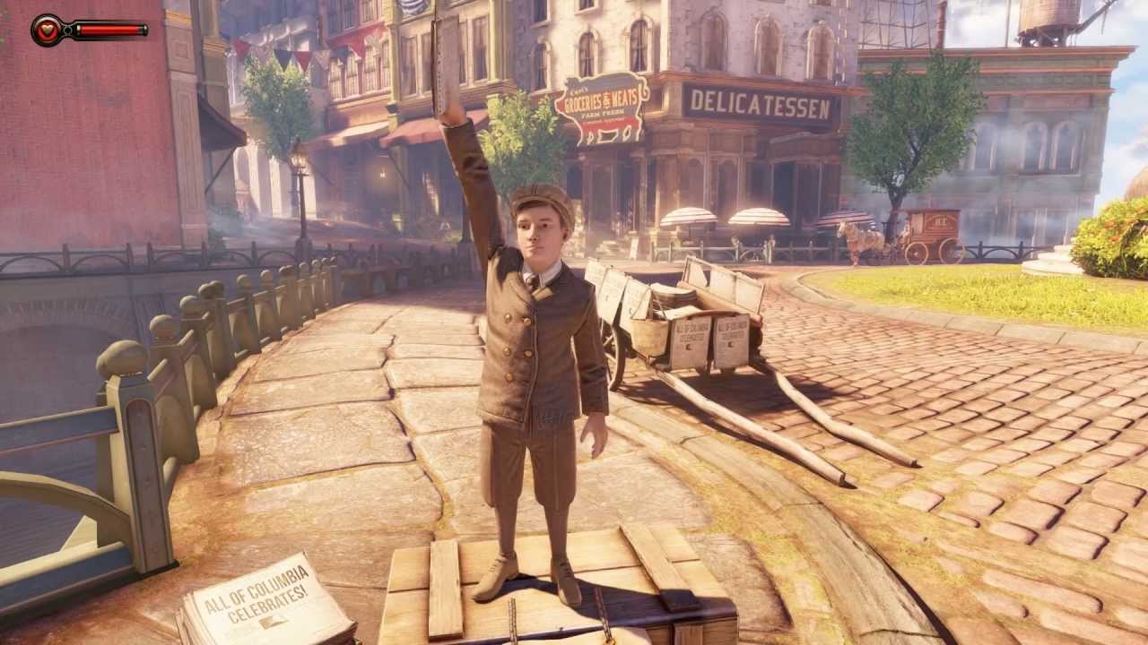 Bioshock Infinite - [ TÓPICO OFICIAL ]  Fórum Adrenaline - Um dos maiores  e mais ativos fóruns do Brasil