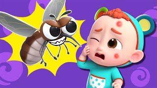 Mosquito Song | No No Mosquito | Good Habits Song | Nursery Rhymes | Kids Songs | Panpandodobibi