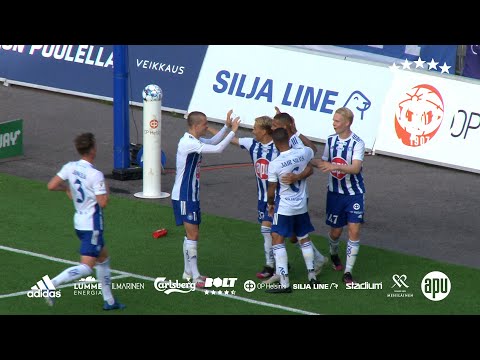 HJK Helsinki KTP Goals And Highlights