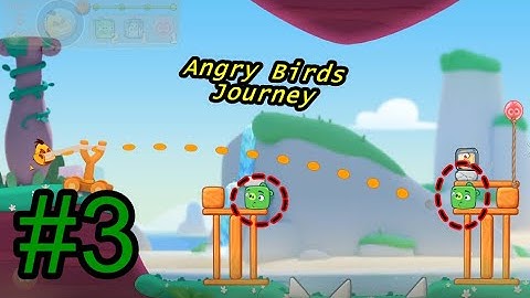 Angry Birds Journey - Gameplay Walkthrough Part 3 - Levels  20 - 30 (Android, iOS)