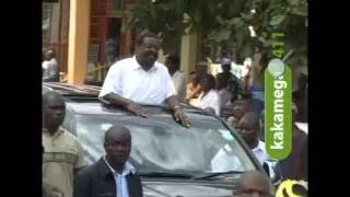 Webuye Jua Kali - Mudavadi
