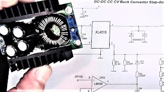 Принцип работы и ошибки понижающего преобразователя,DC-DC Step Down Adjustable Constant Voltage.