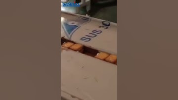 Hffs full automatic horizontal ffs packing machine biscuit cookies flow packing machine