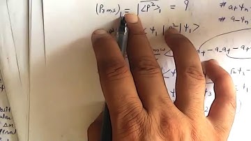 QUANTUM MECHANICS # UGC NET PHYSICS# BY RAJPAL CLASSES