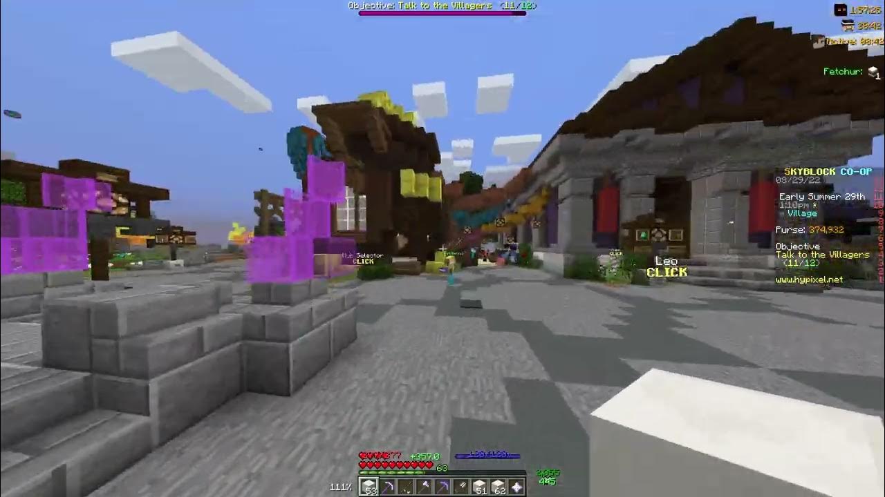 "hypixel isnt laggy" YouTube