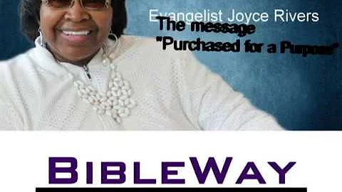 Evangelist Joyce Rivers 10/08/17