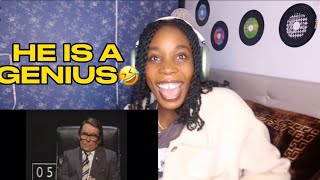 The Two Ronnies - Mastermind || REACTION