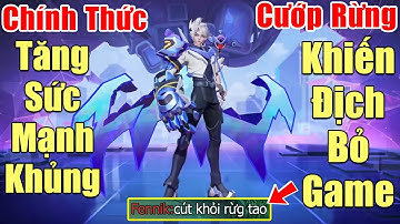 [Gcaothu] Kaine chính thức tăng sức mạnh cướp rừng liên tục khiến địch ức chế bỏ game - Chốt mạng ad