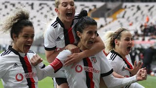 Beşiktaş 2-1 Fenerbahçe | Kadın Futbol 1.hafta