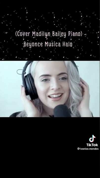 Halo - Beyonce | Cover by Madilyn Bailey Piano #beyonce