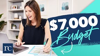 How I Would Budget $7,000 a Month