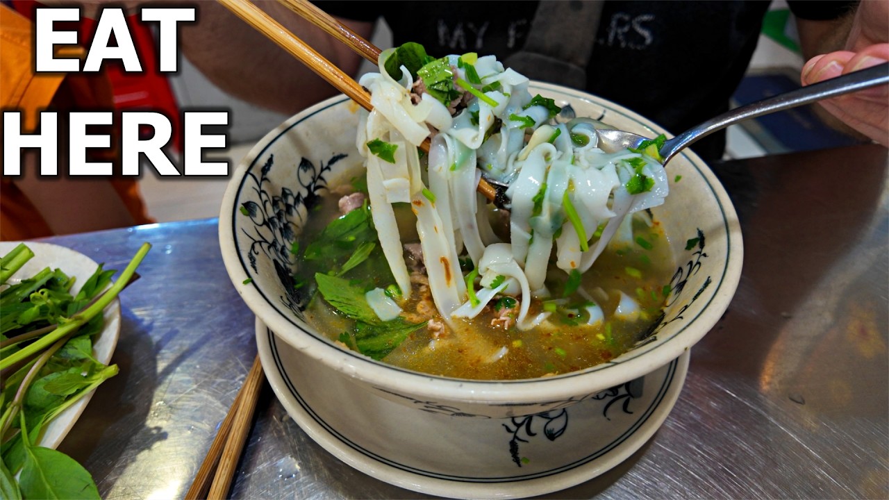 24 hrs In HCMC Vietnam, Don't Waste A Meal