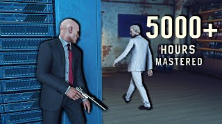 This is WHAT 5000+ Hours of HITMAN Looks Like - Paris Mastery