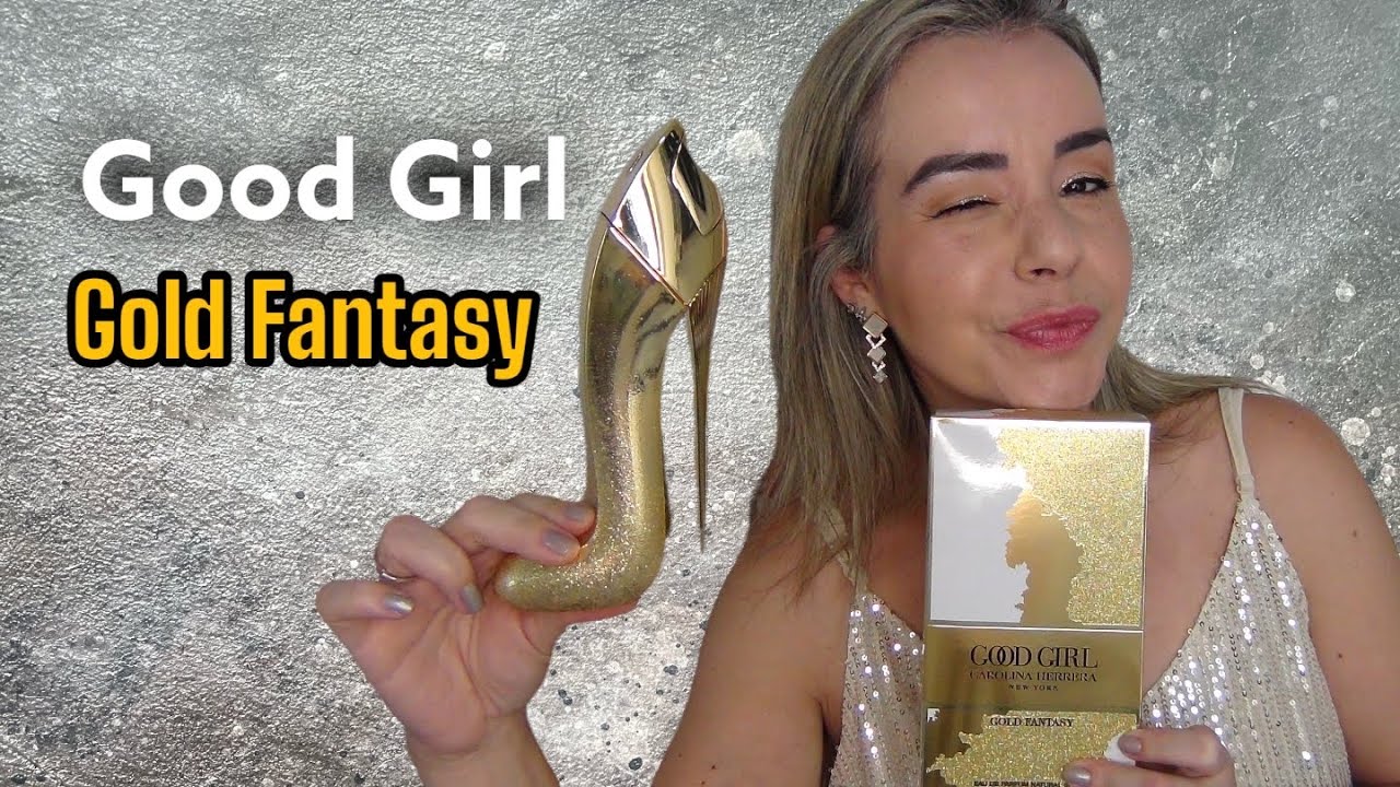 PERFUME FEMININO CAROLINA HERRERA GOOD GIRL GOLD FANTASY EAU DE PARFUM