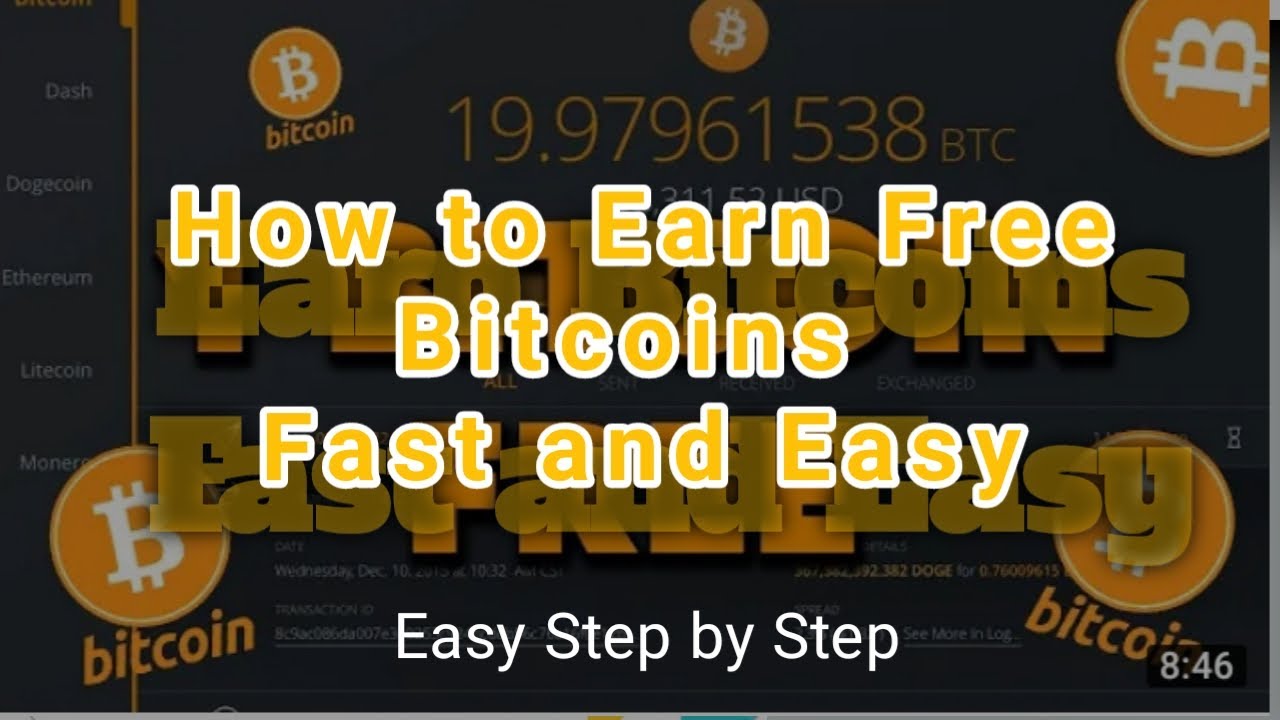How to Earn Free Bitcoin|How to Earn Bitcoin Fast and Easy | Daily Quiz ...