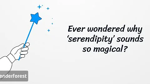 The Surprising Origin of “Serendipity” — Explained in 30 Seconds