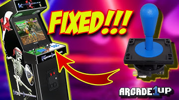 Replace TRASH Arcade1up Killer Instinct Pro STICKS!!