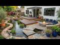 Relaxing Water Garden Compilation | Peaceful Backyard Ideas