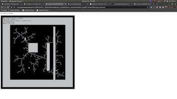 2D Motion planning using RRT-connect