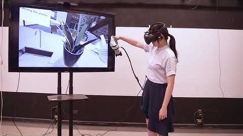 GravityCup: A Liquid-based Haptics for Simulating Dynamic Weight in Virtual Reality