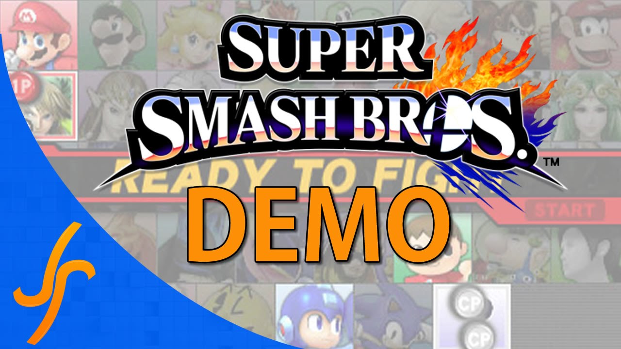 smash bros 3ds rom with all dlc