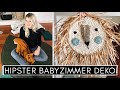 DIY HIPSTER Kinderzimmer Deko: Häkel-Löwe und Baby-Krabbeldecke selber machen