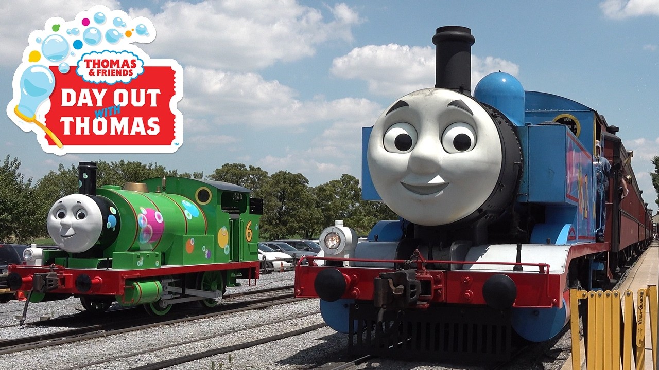 Day Out With Thomas - Strasburg Rail Road