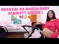 ENXOVAL COMPLETO DA NOSSA BEBÊ! 👶🏻 ENXOVAL DE MENINA - TUDO QUE TEMOS ATÉ AGORA! | Lidiane Pícculi