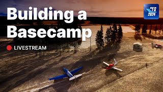 Building a Basecamp in OnAir Company