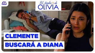 AVANCE capítulo 288 | Clemente buscará su REFUGIO en Diana - El Jardín de Olivia