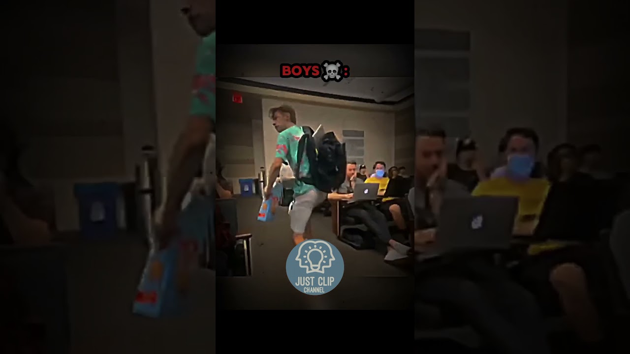 Girl at school vs Boys at school 