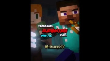 VIDEO GAMES CHARACTER ELIMINATION WHEEL PART 46 #videogames #editbattle #alightmotionedit #1v1