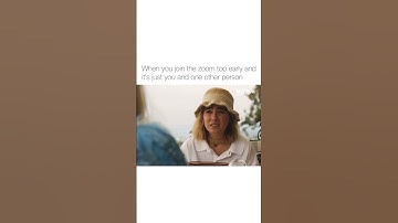 Those awkward zoom moments 🤣 shout out @tipsydrunk for the edit! #zoom #covid19 #funny