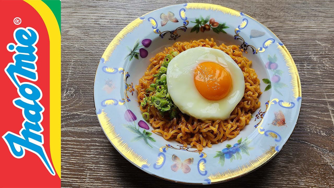 Indomie Mi Goreng Rasa Sambal Rica Rica – Indonesia — Instant Noodle ...