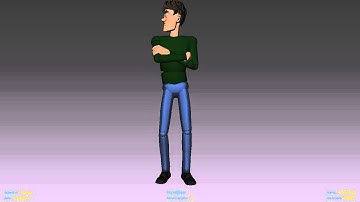 Idle Animation - First Pass