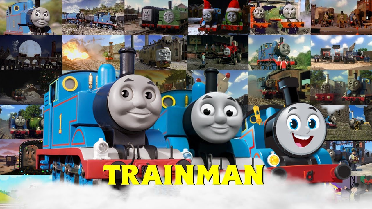 Trainman (Thomas & Friends 40th Anniversary Video) - YouTube