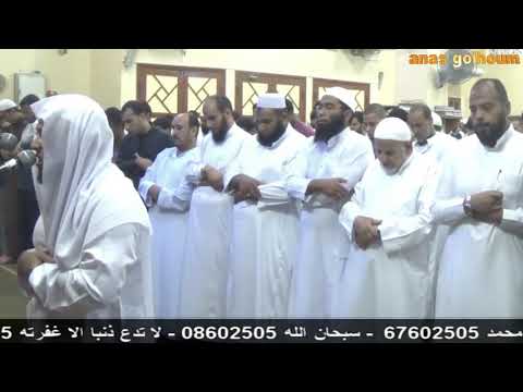 انس جلهوم الحمد لله الذي وهب لي على الكبر إسماعيل وإ